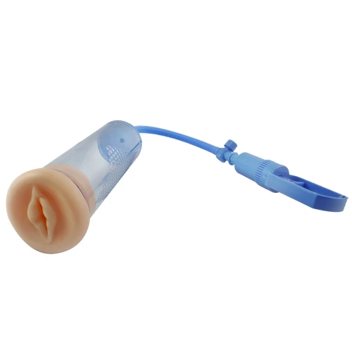 Men Powerup Blue - Вакуумна помпа з ручним насосом