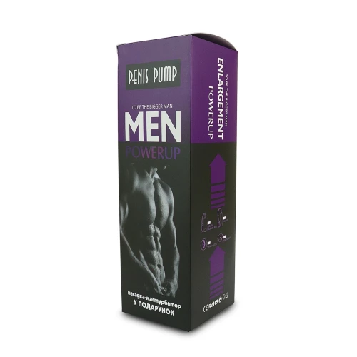 Men Powerup Blue - Вакуумна помпа з ручним насосом