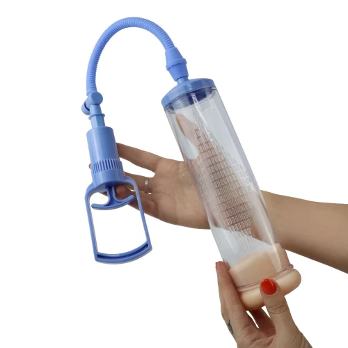 Men Powerup Blue - Вакуумна помпа з ручним насосом