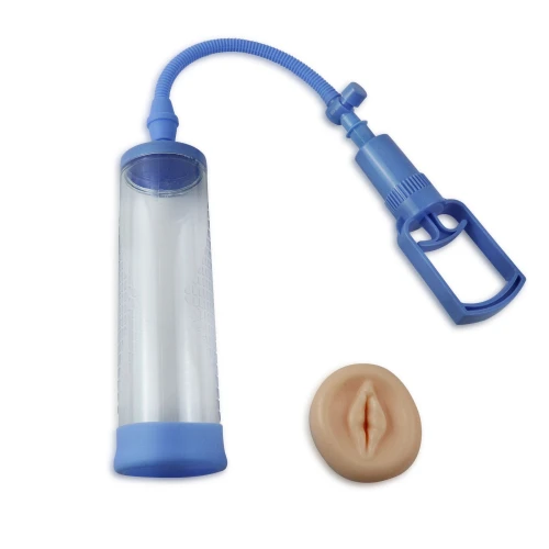 Men Powerup Blue - Вакуумна помпа з ручним насосом