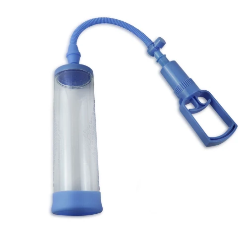 Men Powerup Blue - Вакуумна помпа з ручним насосом