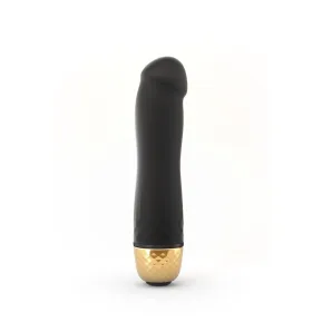 Dorcel Mini Must Gold - Вибратор с изящной формой позволит добраться до каждой желаемой точки