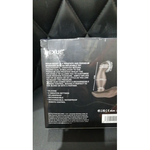 Вибромассажер простаты Nexus Boost (мятая упаковка!!!)
