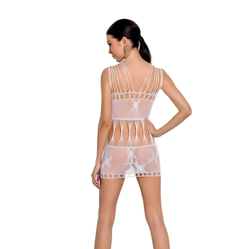 Бодистокинг Passion BS090 white