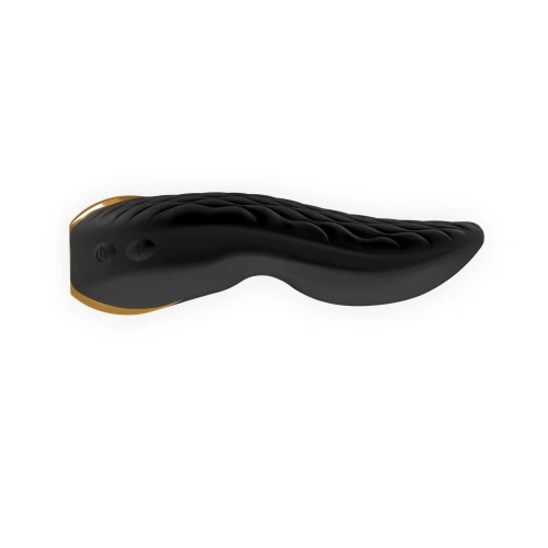 Shunga - Aiko Intimate Massager Black - Вібромасажер для інтимних зон