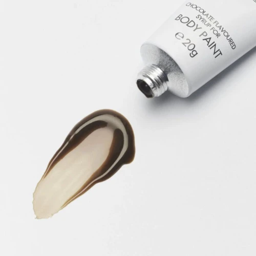 Распродажа!!! Краска для тела Bijoux Indiscrets - Chocolate Body Paint 20 мл (срок 30.11.23)