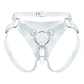 Feral Feelings Strap-on Harness White - Трусики для страпону