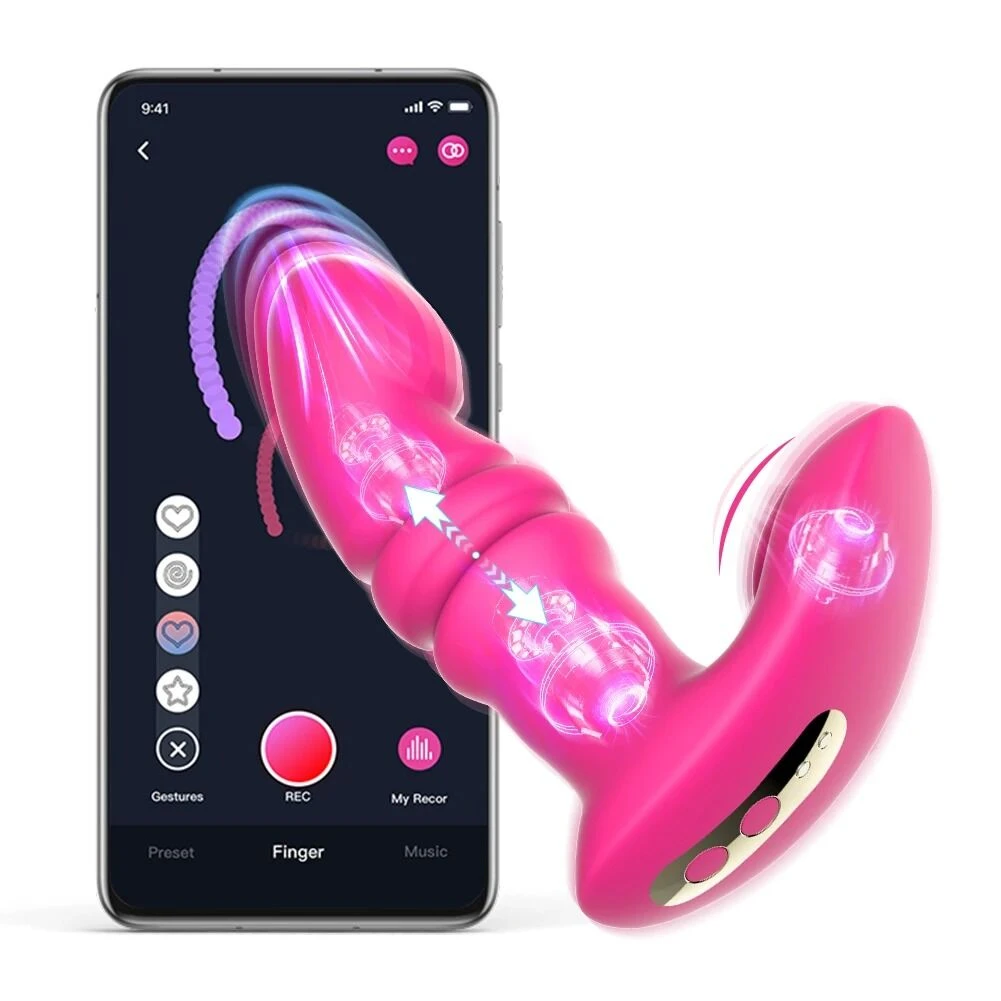 Fun Town Jive Pink - Смарт вибратор в трусики