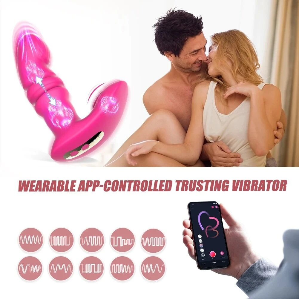 Fun Town Jive Pink - Смарт вибратор в трусики