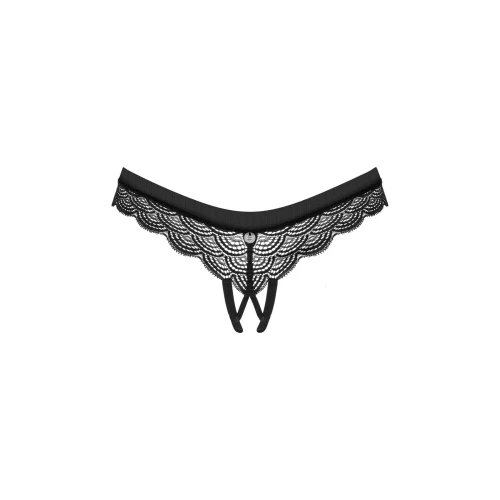 Трусики Obsessive Chemeris crotchless panties M/L