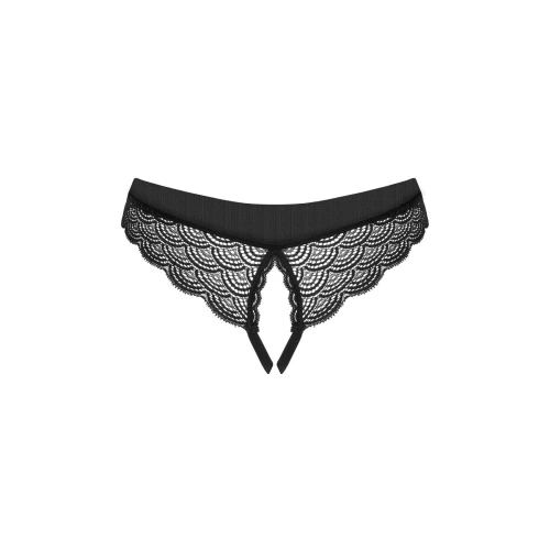 Трусики Obsessive Chemeris crotchless panties M/L