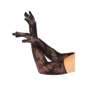 Мітенки Leg Avenue Opera Black