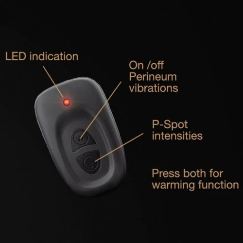 Массажеры простаты Dorcel P-Swing с вращающейся головкой (помята упаковка)