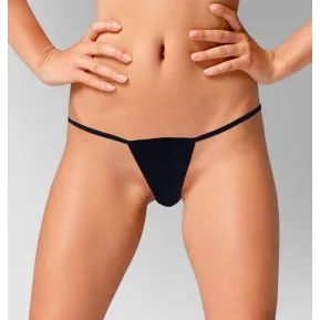 Sexy Panties - Черные женские трусики XS-2XL с анальной пробкой M