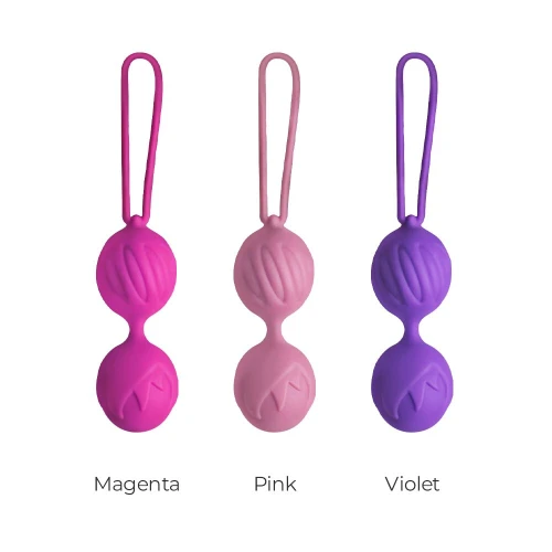 Adrien Lastic Geisha Lastic Balls BIG Magenta (L) - Вагинальные шарики