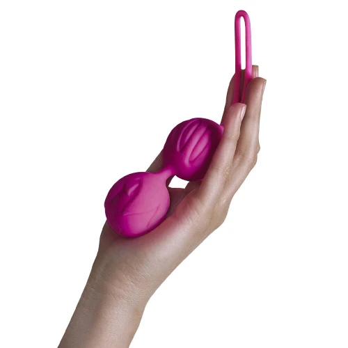 Adrien Lastic Geisha Lastic Balls BIG Magenta (L) - Вагинальные шарики