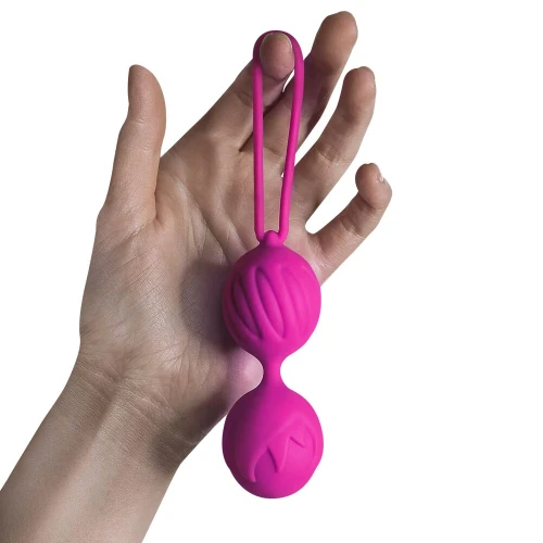 Adrien Lastic Geisha Lastic Balls BIG Magenta (L) - Вагинальные шарики