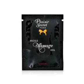 Plaisirs Secrets Litchi (3 мл) - Пробник массажного масла