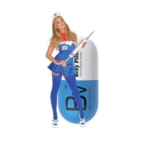 Love To Love SEXY PILLS BLUE VALENTINE — Покет мастурбатор в форме пилюли