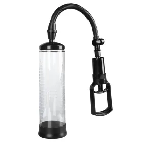 Men Powerup Black - Вакуумна помпа з ручним насосом