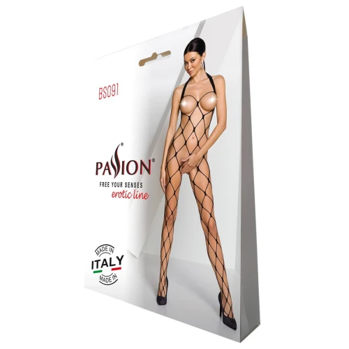 Бодистокинг Passion BS091 black