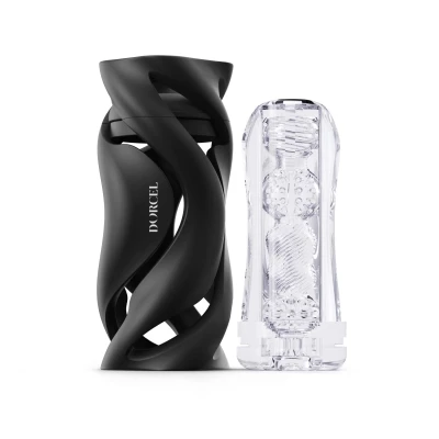 Dorcel DEEP BLOW BLACK - Футуристичний мастурбатор