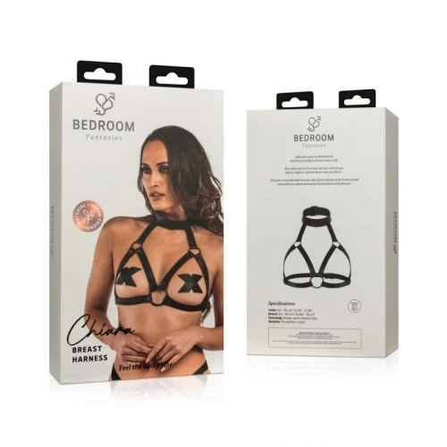 Bedroom Fantasies Chiara Breast Harness - Портупея для образа в постеле