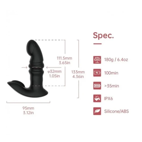 Fun Town Jive - Смарт вибратор в трусики