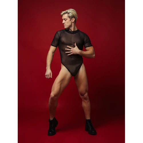 D&A -Боди из Сетки XS-S (короткий рукав) мужской