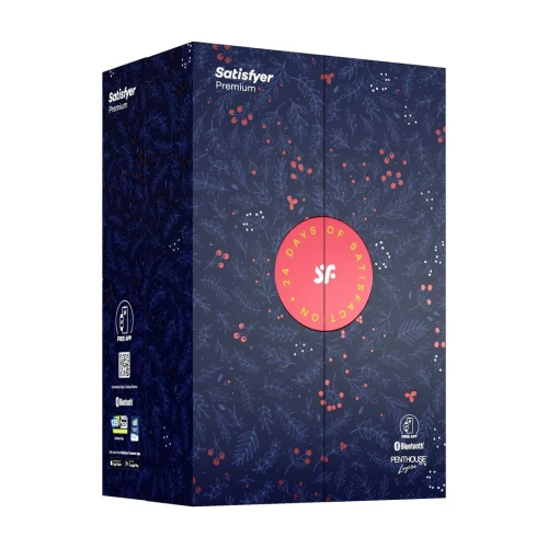 Satisfyer Premium Advent Calendar 2024 - Дорогой секс адвент календарь на 2024 год