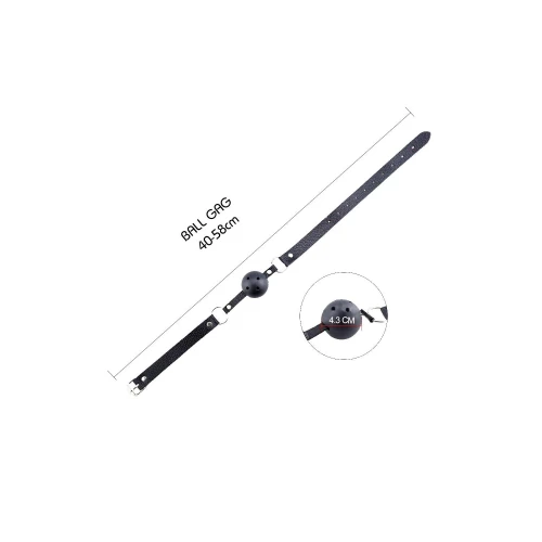 Набор БДСМ аксессуаров Alive Secret Desires Black BDSM Kit (8 pcs) (мятая упаковка)