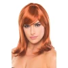 Doll Wig - Auburn - Недорогой короткий парик
