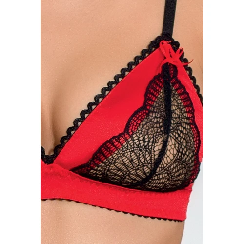 RODOS SET red L/XL - Набор сексуального белья