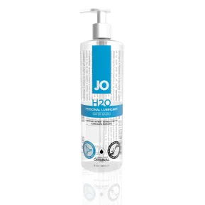 System JO H2O ORIGINAL (480 мл) - Лубрикант на водной основе, маслянистая и гладкая c растительным глицерином