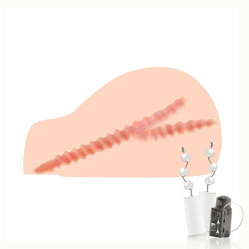 Kokos Juliana 2WayPlus - Реалистичная попа мастурбатор с массажем