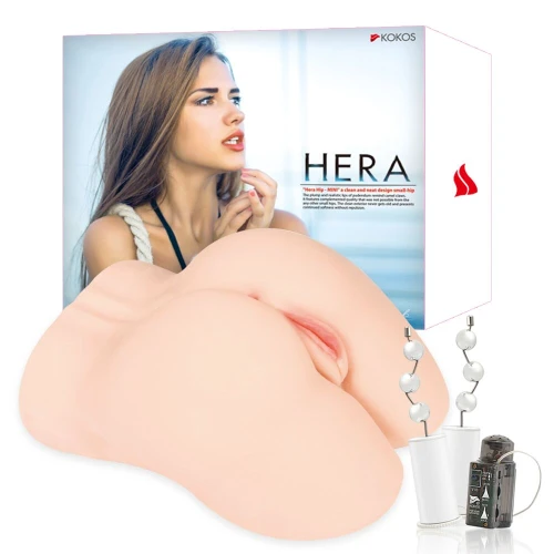 Kokos Hera Hip Real 2WayPlus - Реалистичная попа и вагина с массажем