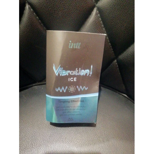 Жидкий вибратор Intt Vibration Ice (15 мл) (мятая упаковка!!!)