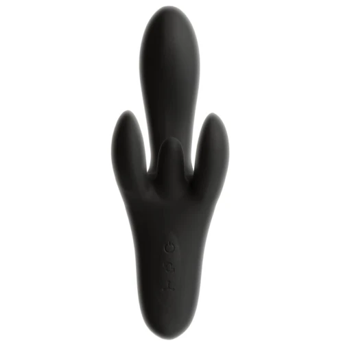 Doc Johnson Kink - Pulse - Вибратор-кролик с тремя отростками 