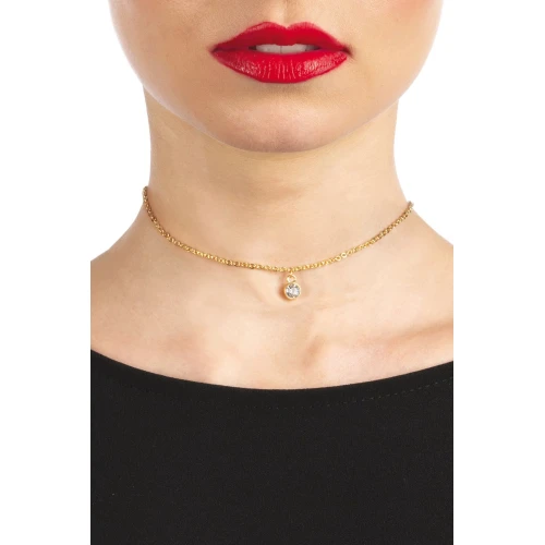 Bijoux Pour Toi - Lise Gold - Цепочка на спину