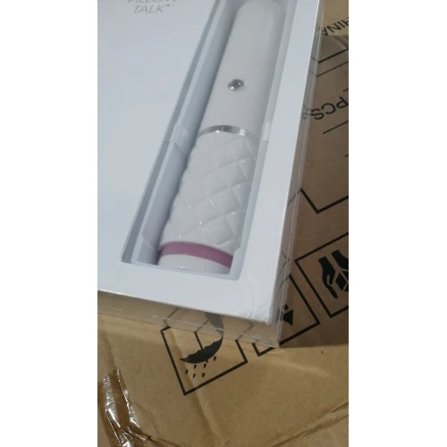 Роскошный вибратор-пульсатор Pillow Talk - Feisty Thrusting Vibrator Pink (мятая упаковка!!!)