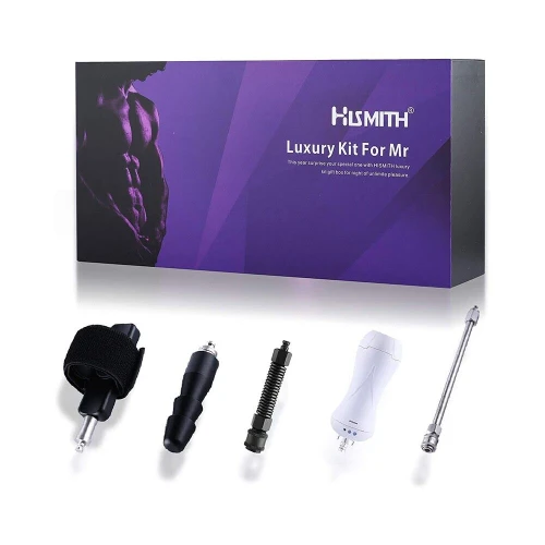 Hismith KlicLok System Set for Him - Набор адаптеров для секс машины