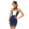 Obsessive Stewardess uniform XS/S - Эро костюм "Стюардесса"