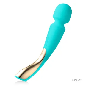 LELO Smart Wand 2 Medium Ocean Blue - Потужний вібромасажер