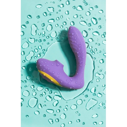 Romp REVERB - Парный вибратор с вакуумной стимуляцией 