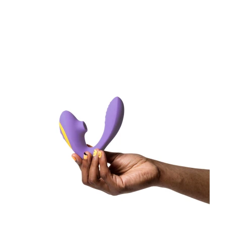 Romp REVERB - Парный вибратор с вакуумной стимуляцией 