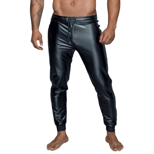 Мужские треггинсы Noir Handmade H063 Powerwetlook treggings - XL