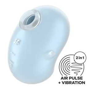 Satisfyer Cutie Ghost - Вакуумный стимулятор "Забавный призрак"