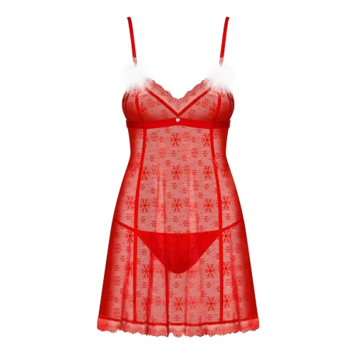 Сорочка Obsessive Claussica M/L