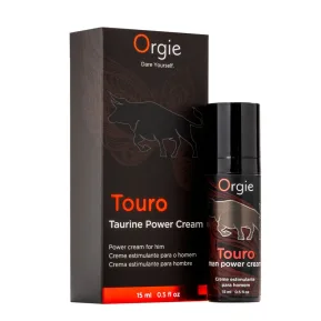 Крем для усиления эрекции Orgie Touro 