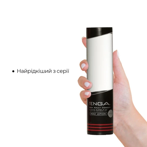 Tenga Hole Lotion WILD (170 мл) - Охлаждающая смазка с ментолом на водной основе (жидкий)